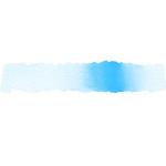 MAIMERI BLU 1/2-Näpfchen, Hochwertige Aquarellfarben, Farbton Coelinhimmelblau