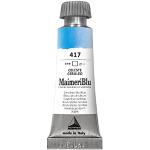 MAIMERI BLU 12 ml, Hochwertige Aquarellfarben, Farbton Coelinhimmelblau