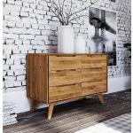 Main Möbel Gartenschränke Holz Geölte aus Eiche mit Schublade Breite 50-100cm, Höhe 50-100cm, Tiefe 50-100cm 