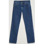 Blaue HUGO BOSS Boss Orange Stretch-Jeans mit Reißverschluss aus Baumwolle für Herren 