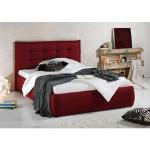 Reduzierte Rote Karo Maintal Betten mit Matratze aus Kunststoff 140x200 mit Härtegrad 2 