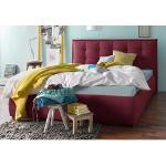 Reduzierte Rote Karo Maintal Betten mit Matratze aus Kunststoff 180x200 mit Härtegrad 2 