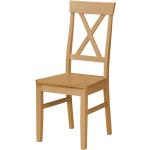 Braune Holzstühle aus Holz Breite 0-50cm, Höhe 50-100cm, Tiefe 0-50cm 