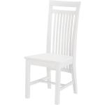 Weiße Holzstühle aus Holz Breite 0-50cm, Höhe 100-150cm, Tiefe 0-50cm 