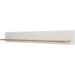 Weiße Wandboards Breite 150-200cm, Höhe 0-50cm, Tiefe 0-50cm 