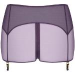 Violette Maison Close Slips Ouvert durchsichtig mit Reißverschluss aus Polyamid für Damen Größe XS für den für den Winter 