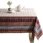 Moderne Runde Runde Tischdecken 160 cm aus Baumwolle 