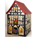 Maison en France orginelles Lichterhaus - Weihnachtshaus, die Weihnachtsbäckerei aus dem Jahr 1593- in Anlehnung an die früheren Backstube- Haus Steht in Rüdesheim am Rhein