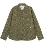 Reduzierte Grüne Maison Kitsune Shirts mit Tasche aus Baumwolle für Herren Größe S 