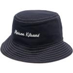 Reduzierte Blaue Maison Kitsune Fischerhüte für Herren Größe XS 