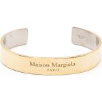 Goldene Maison Martin Margiela Damenarmbänder aus Silber 