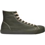 Reduzierte Grüne Maison Martin Margiela High Top Sneaker & Sneaker Boots aus Baumwolle für Herren Größe 43 