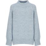 Reduzierte Hellblaue Maison Martin Margiela Damensweatshirts aus Wolle Größe S 