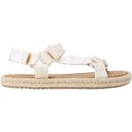 Reduzierte Weiße Maison Martin Margiela Outdoor-Sandalen aus Baumwolle für Damen Größe 40 für den für den Sommer 
