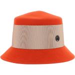 Maison Michel, Hats Orange, Damen, Größe: M