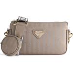 Maison Mollerus Zell Crossover Bag With Mini Pouch (01-2667) beige