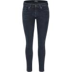 Reduzierte Maison Scotch Skinny Jeans aus Baumwolle für Damen Größe XXL Weite 26, Länge 30 