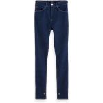 Reduzierte Maison Scotch Skinny Jeans aus Baumwolle für Damen Größe XS Weite 30, Länge 32 