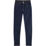 Reduzierte Blaue Maison Scotch Skinny Jeans aus Baumwolle für Damen Größe XS Weite 27, Länge 32 