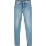 Reduzierte Maison Scotch Skinny Jeans aus Baumwolle für Damen Größe XS Weite 26, Länge 32 