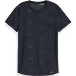 Reduzierte Kurzärmelige Maison Scotch Short Sleeve T-Shirts für Damen Größe XS 