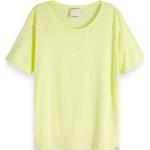 Reduzierte Maison Scotch Bio T-Shirts aus Baumwolle für Damen Größe XL 