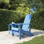 Reduzierte Aquablaue Adirondack Chairs imprägniert aus Massivholz Outdoor Breite 50-100cm, Höhe 50-100cm, Tiefe 50-100cm 