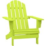 Reduzierte Grüne Adirondack Chairs aus Massivholz Outdoor Breite 50-100cm, Höhe 50-100cm, Tiefe 50-100cm 