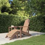 Reduzierte Braune Adirondack Chairs imprägniert aus Massivholz Outdoor Breite 50-100cm, Höhe 50-100cm, Tiefe 50-100cm 