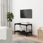 Reduzierte Schwarze Industrial TV Schränke & Fernsehschränke aus Stahl Breite 0-50cm, Höhe 0-50cm, Tiefe 0-50cm 