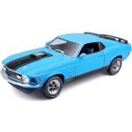 Blaue Ford Mustang Modellautos & Spielzeugautos für 3 - 5 Jahre 