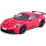 Rote Maisto Porsche 911 Modellautos & Spielzeugautos für 3 - 5 Jahre 