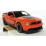 Orange Maisto Ford Mustang Modellautos & Spielzeugautos 
