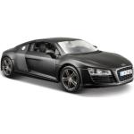 Schwarze Audi R8 Modellautos & Spielzeugautos aus Metall 