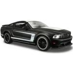 Schwarze Maisto Ford Mustang Modellautos & Spielzeugautos aus Metall 