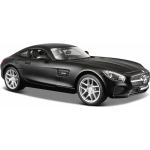 Schwarze Maisto Mercedes Benz Merchandise Modellautos & Spielzeugautos aus Metall 