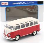 Maisto Volkswagen / VW Transport & Verkehr Spielzeug Busse aus Metall 
