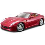 Rote Maisto Ferrari 599 GTO Modellautos & Spielzeugautos aus Metall 