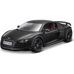 Schwarze Maisto Audi R8 Modellautos & Spielzeugautos aus Kunststoff 