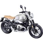 Graue Maisto BMW Merchandise Modell-Motorräder 