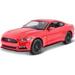 Rote Ford Mustang Modellautos & Spielzeugautos 