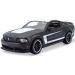 Schwarze Ford Mustang Spielzeug Anhänger 