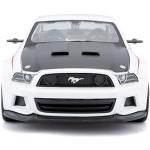 Weiße Maisto Ford Mustang Modellautos & Spielzeugautos aus Kunststoff 