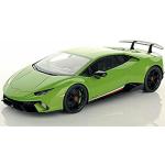 Grüne Maisto Lamborghini Huracán Modellautos & Spielzeugautos aus Metall 