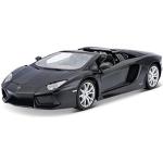 Reduzierte Schwarze Lamborghini Aventador Modellautos & Spielzeugautos 