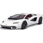 Weiße Maisto Lamborghini Modellautos & Spielzeugautos 