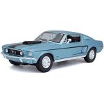 Blaue Maisto Ford Mustang Modellautos & Spielzeugautos 