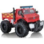 Maisto - M-B U5000 Unimog (Fire Rescue) R/C 1:16 27Mhz (140031)