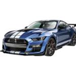 Blaue Maisto Ford Mustang Modellautos & Spielzeugautos für 3 - 5 Jahre 