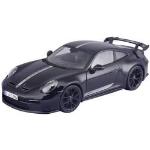Maisto Porsche 911 GT3 2023, schwarz 1:18 Modellauto